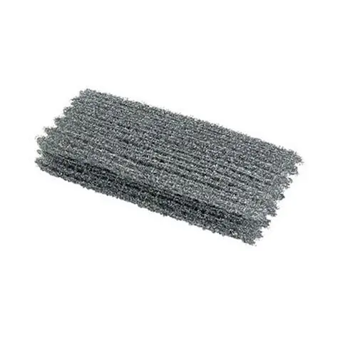 paille de fer double tresse