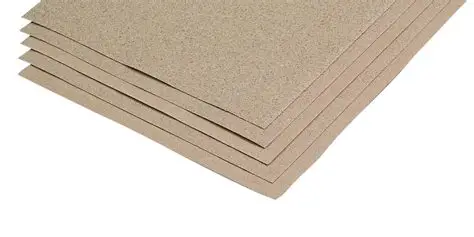 Assortiment de 4 feuilles de papier abrasif imperméable