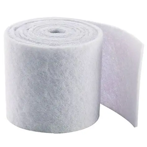 ROULEAU D'ABRASIF BLANC