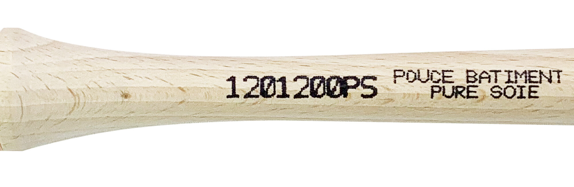 Pouce batiment pure soie 4